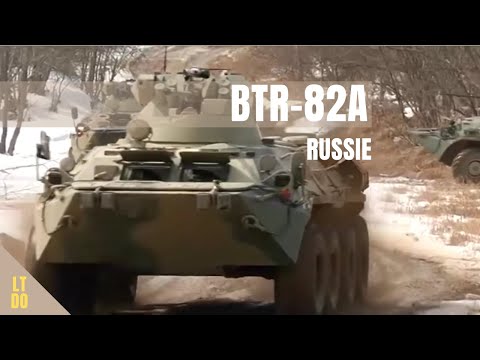 Vidéo: BTR-3 (véhicule blindé de transport de troupes 