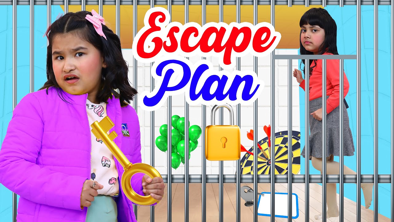 PIHU and DORA in the ESCAPE ROOM Challenge | 