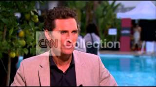 MATTHEW MCCONAUGHEY ON LOSING WEIGHT QUICKLY