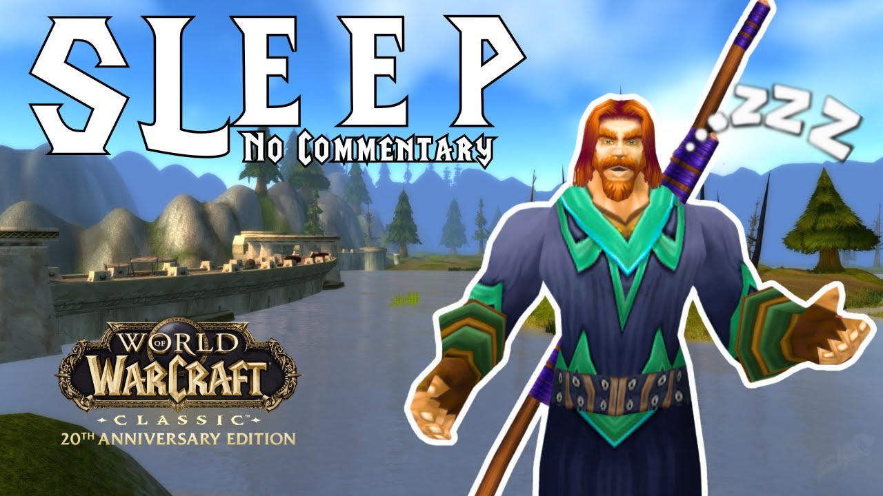 1 Hour Of Relaxing WoW: Classic Gameplay – Chapter 8