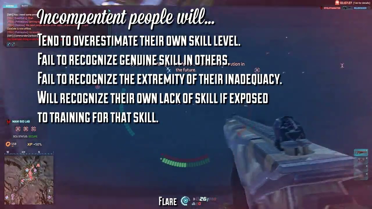 What is Skill? - Thoughts on Better Gaming (PlanetSide 2)