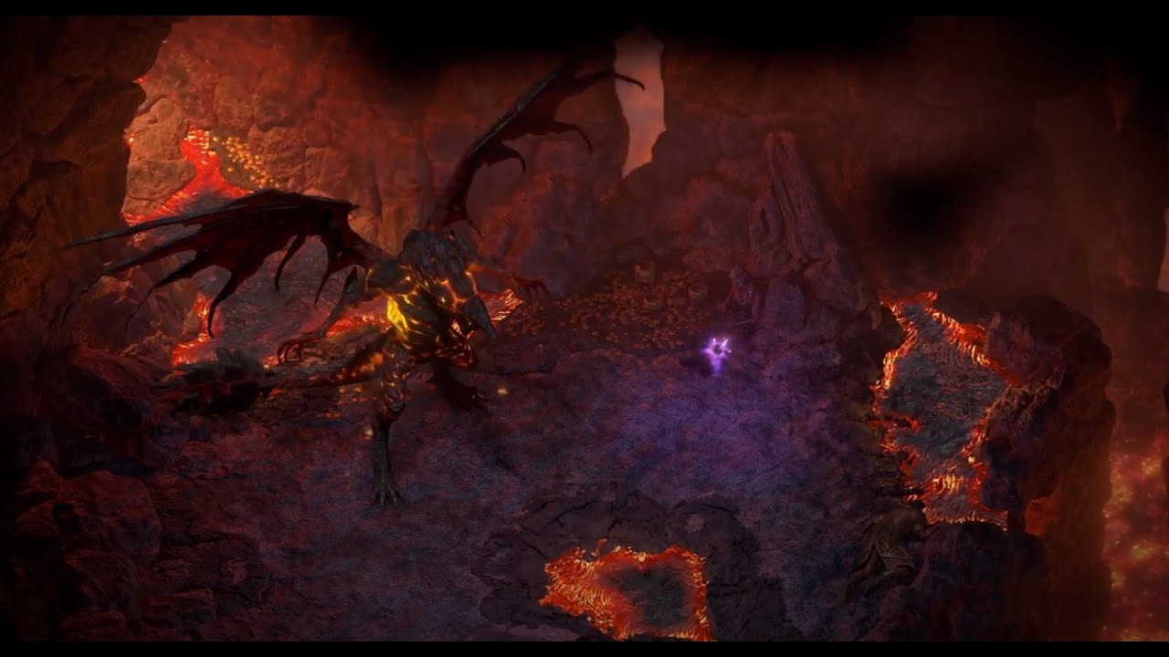 Pillars Of Eternity II Deadfire Jadaferlas The Ancient / Magma