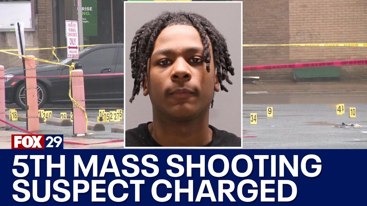 5th suspect arrested in SEPTA bus stop shooting acted as spotter ...