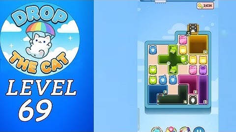 Drop The Cat Level 69 Walkthrough