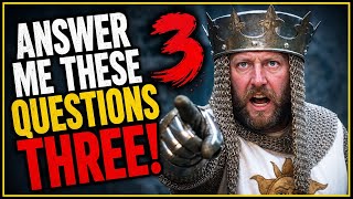 “Answer Me These Questions Three!” | Monty Python and the Holy Grail (1975) | Funniest Bridge Scene!