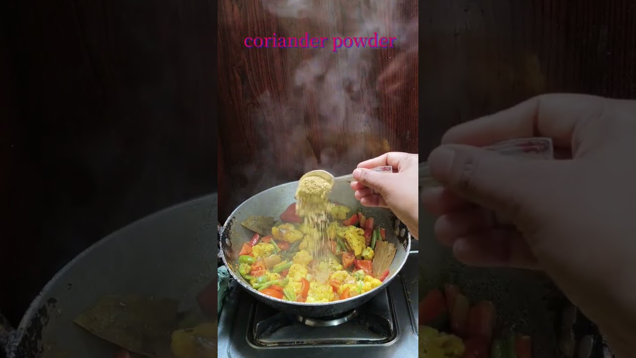 mix vegetable with paneer recipe bhaja 