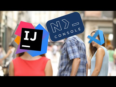 Nx Console Goes Poly-IDE!!!