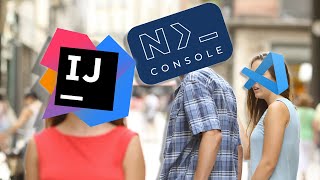 Nx Console Goes Poly-IDE!!!