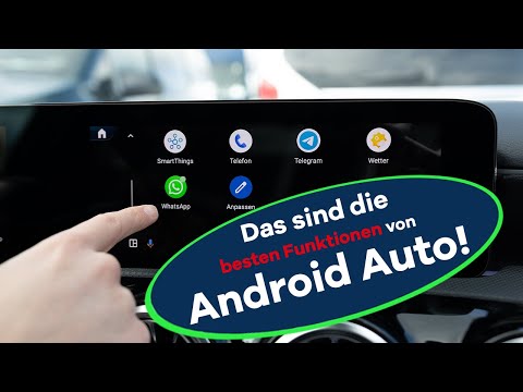Video: Wie verwende ich OK Google auf Android Auto?