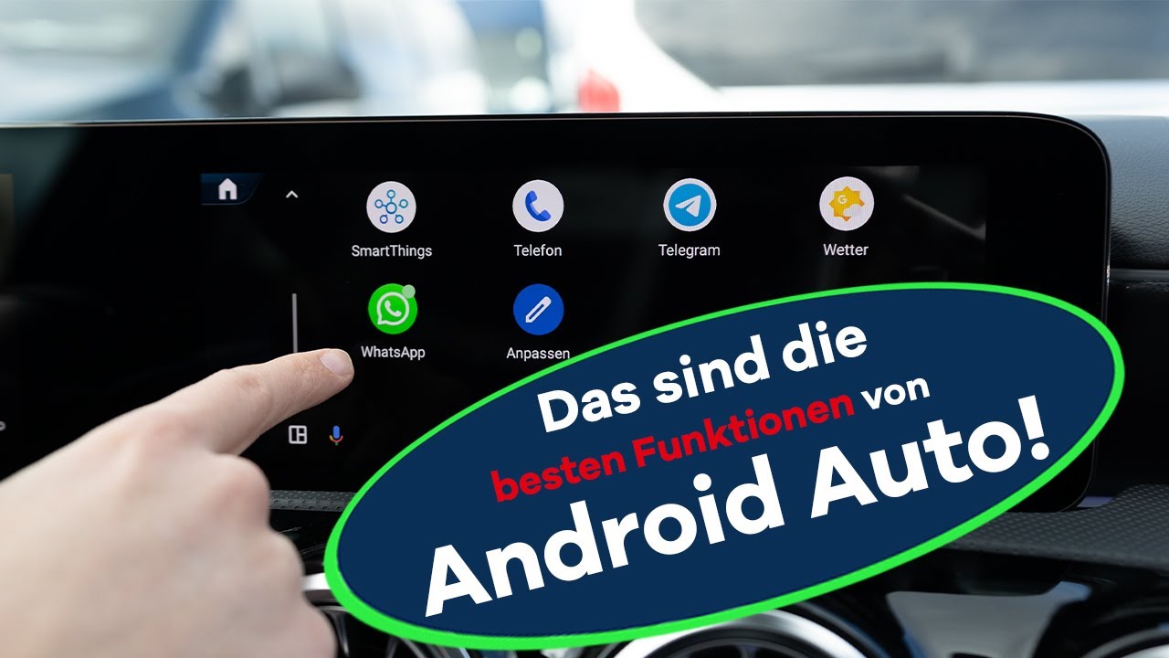 Android Auto [2023]: So verwandelst du dein Fahrzeug in ein Smart