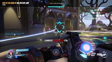 Overwatch: zarya team kill