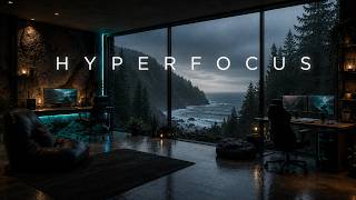 Deep Focus Music — Enter Hyper Concentration & Burn Through Distractions — for Productivity & Grind