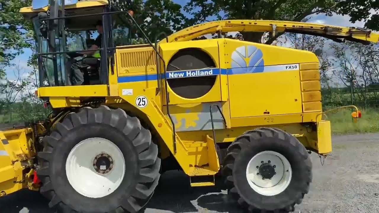 2003 New Holland FX50 For Sale | Meppen, GER Auction - 23 & 24 June