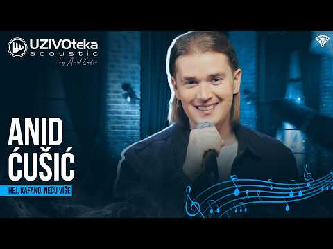 ANID CUSIC - HEJ,KAFANO,NECU VISE (LIVE ACOUSTIC 2026)