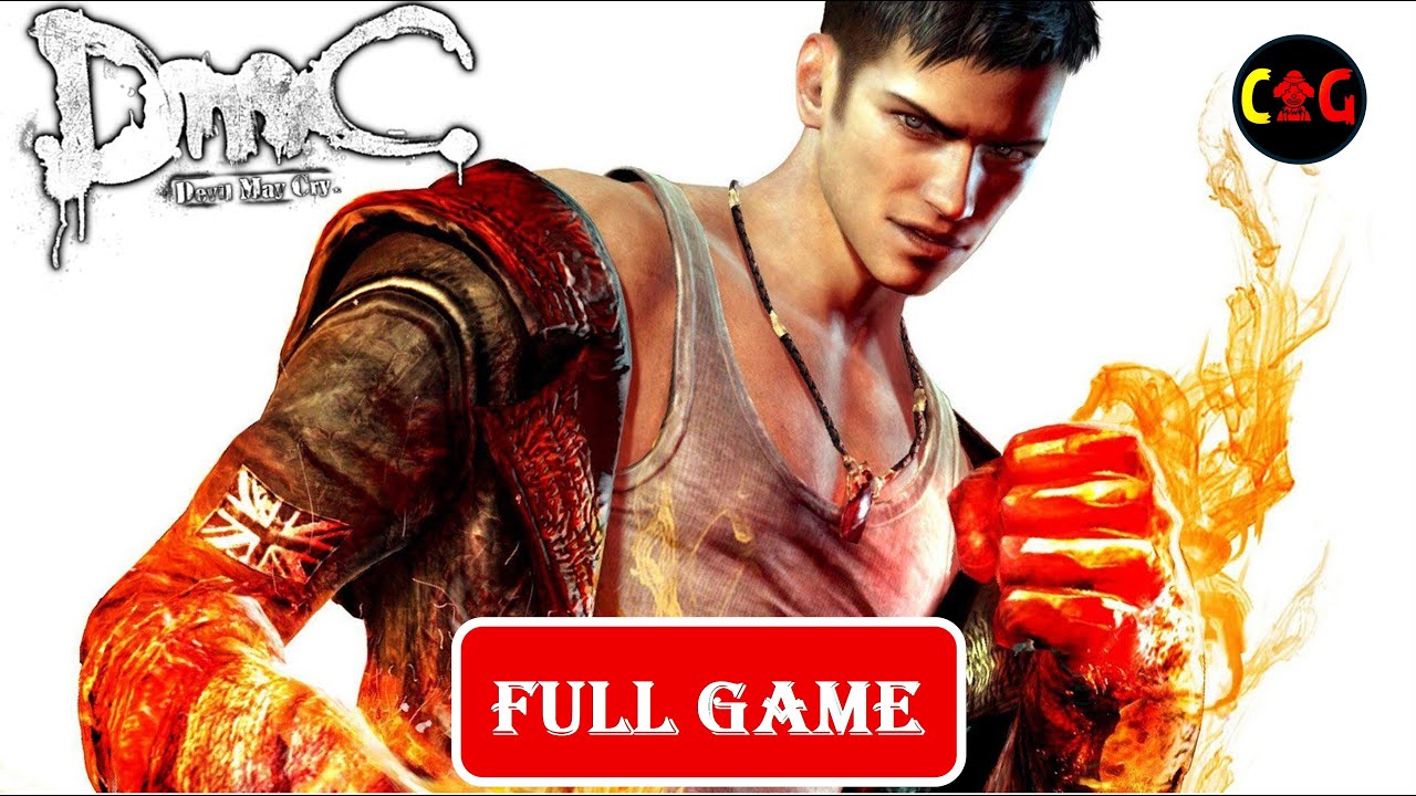DMC: DEVIL MAY CRY Complete Gameplay Walkthrough - No Commentary