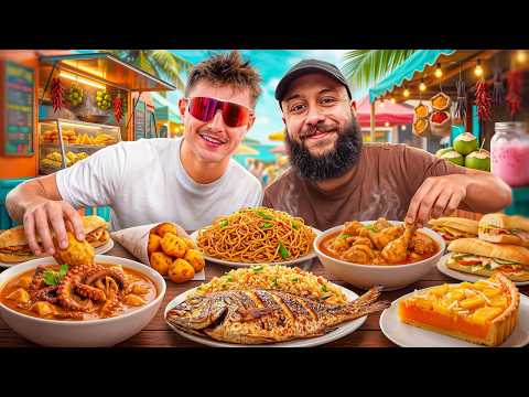 Mauritius Street Food: The Surprise? (with @clemquicourt)