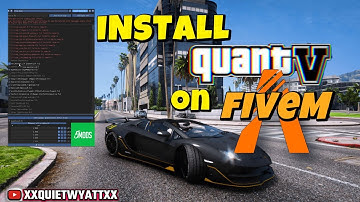 Hoe QuantV voor FiveM te installeren | Tutorial 2025