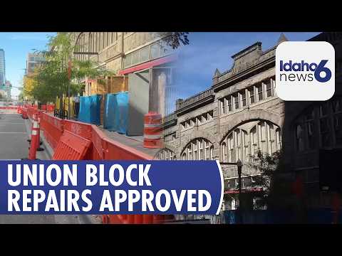 Boise seeks contractors to repair Union Block sidewalk after judge ruling