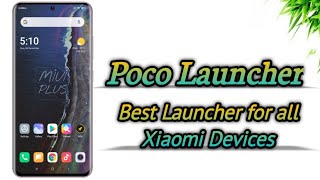 Poco Launcher - Best Launcher for Xiaomi Phones | Must use🔥 screenshot 4
