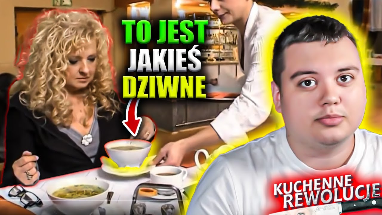 TO SIĘ SKOŃCZYŁO DZIWNIE.. - KUCHENNE REWOLUCJE
