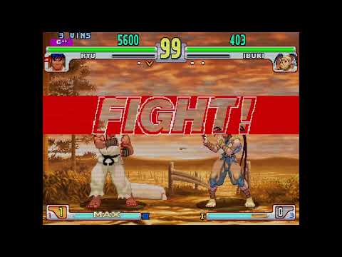 Street Fighter III: 3rd Strike - Ryu vs. Ibuki 3
