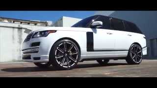 Тюнинг Range Rover от MC Customs Тюнинг Range Rover от MC Customs