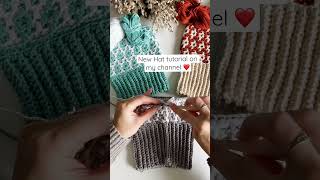 Overlay Mosaic Crochet - Hello Pumokin Mosaic Hat