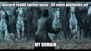 How chads organize their Social Media URLS | RIP LinkTree