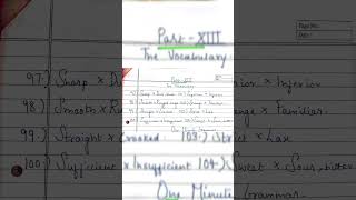 Antonym Words | The Topic 6 of The Vocabulary | Opposite Words in English | Part 13 | #shorts