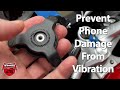 How To Stop Phone Damage From Motorcycle Vibration