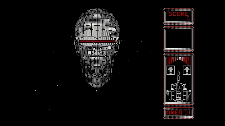 Silpheed - on 80386@25MHz with MUS1099 (GameBlaster)