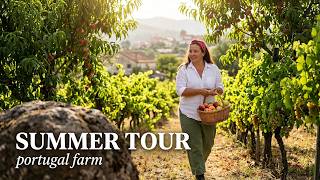 #52 We Finally Show You Our Entire Portuguese Farm | Summer Tour