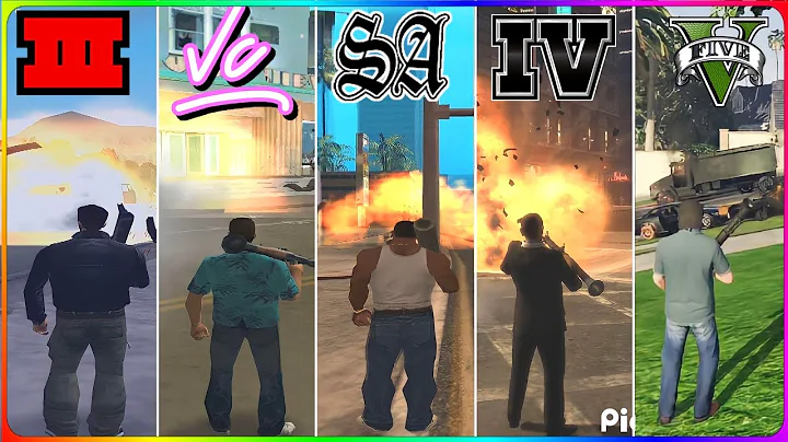 Evolution of RPG in GTA Games (2001-2024)