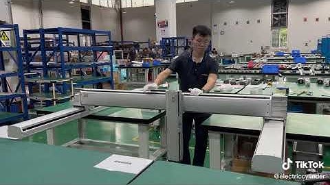 Multi axis Cartesian Robot，