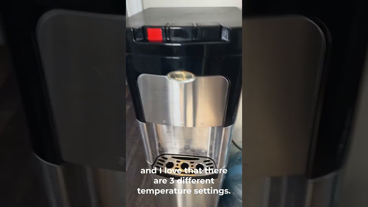 This Whirlpool Water Cooler Is So Easy To Load From The Bottom Watercooler Stayhydrated Shorts