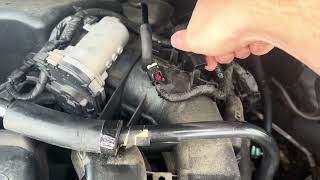 Athlete Statistics MAF or MAP on Chrysler Town & Country? Location & How To Replace