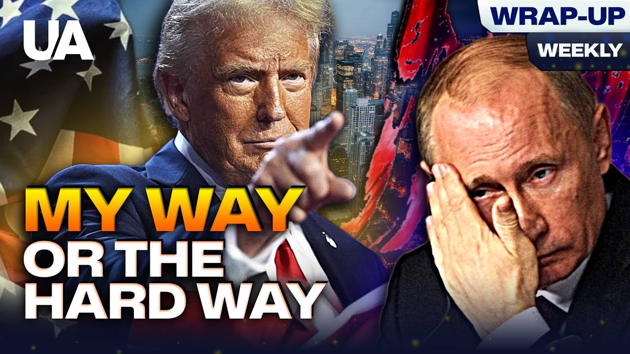Trump to Putin – It's MY WAY or the Hard Way