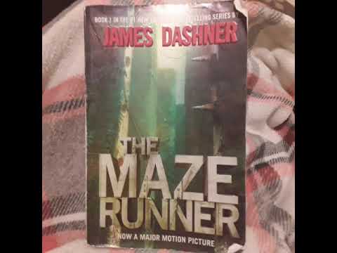 The Maze Runner by James Dashner- chapter 2 - audiobook