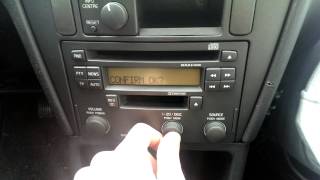 Hu-605 Hidden Menu (Volvo V40) - Youtube