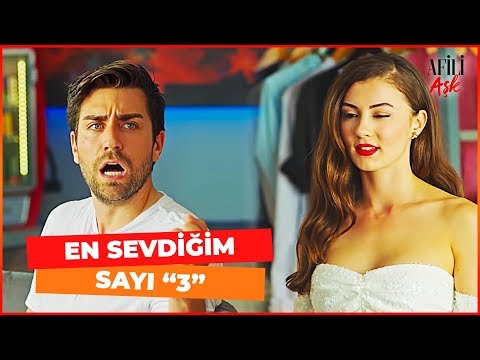 Bu Sefer Ayşe 3'e Kadar Sayıyor - Afili Aşk 10. Bölüm