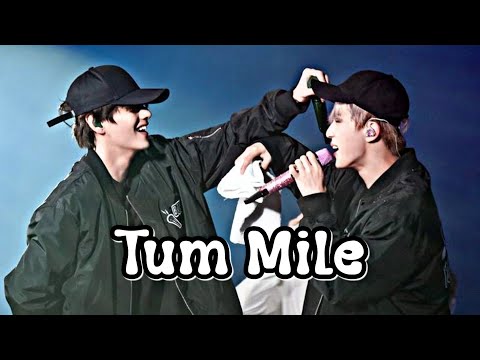 TAEJIN FMV - TUM MILE🥀 || BTS HINDI SONG || BOLLYWOOD KOREAN MIX (Requested)