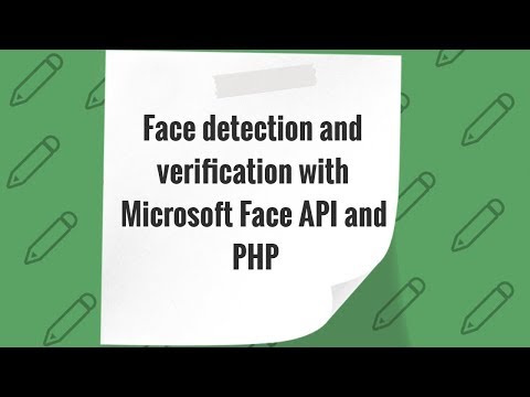 Видео: Как работи Microsoft face API?