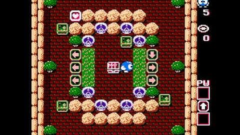 NES Longplay [380] Adventures of Lolo