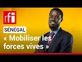 Sénégal - Bassirou Diomaye Faye:« Mobiliser les forces vives pour empêcher un simulacre d