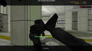 Counter Strike: Condition Zero - Fastline - Gameplay "CT Forces" (with bots) No Commentary