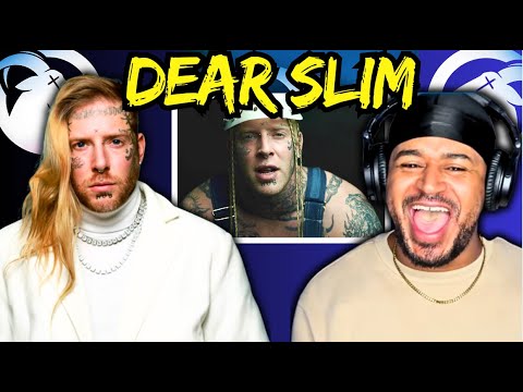 Tom MacDonald - Dear Slim | FIRST TIME REACTION