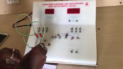 Dielectric constant NHCE physics lab