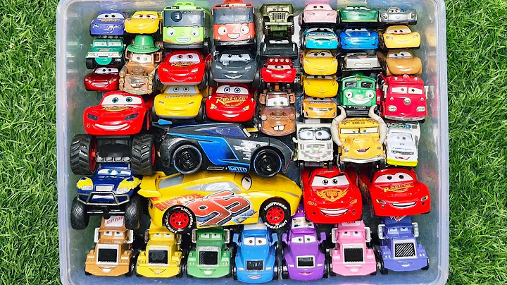 Disney Pixar Cars Unboxing Review | Lightning McQueen, Tow Mater, Doc Hudson, Sally Carrera, Cruz
