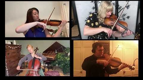 Emilie Mayer: String Quartet in G minor, 1st movement