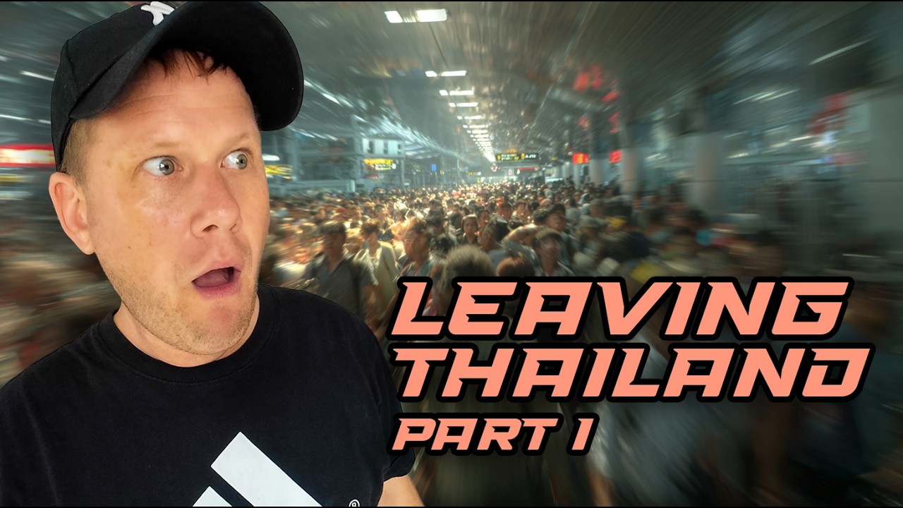 Задержан в аэропорту Бангкока. Часть 1.